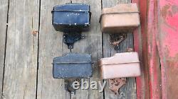 Lot of 4 Briggs & Stratton Fuel Tanks 5hp Flathead Horizontal AS-IS