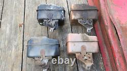 Lot of 4 Briggs & Stratton Fuel Tanks 5hp Flathead Horizontal AS-IS