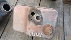 Lot of 4 Briggs & Stratton Fuel Tanks 5hp Flathead Horizontal AS-IS