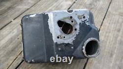 Lot of 4 Briggs & Stratton Fuel Tanks 5hp Flathead Horizontal AS-IS