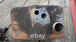 Lot of 4 Briggs & Stratton Fuel Tanks 5hp Flathead Horizontal AS-IS