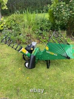 MIGHTY MAC petrol garden wood chipper shredder / Leaf Shredder