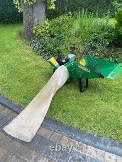 MIGHTY MAC petrol garden wood chipper shredder / Leaf Shredder