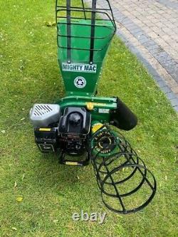 MIGHTY MAC petrol garden wood chipper shredder / Leaf Shredder