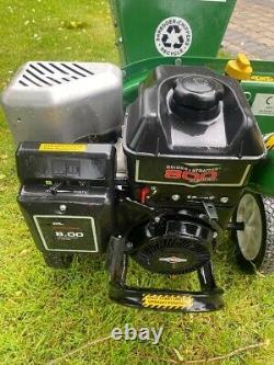 MIGHTY MAC petrol garden wood chipper shredder / Leaf Shredder