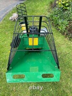 MIGHTY MAC petrol garden wood chipper shredder / Leaf Shredder