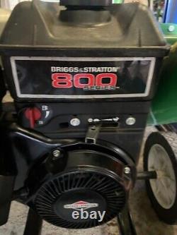 MIGHTY MAC petrol garden wood chipper shredder / Leaf Shredder