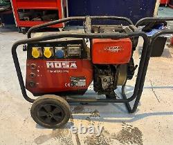 MOSA TS200 CF Portable Petrol Welder Generator