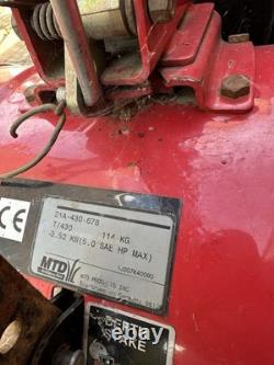 MTD Briggs & Stratton Engine Rotavator