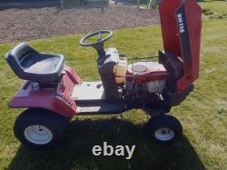 MTD LAWNFLITE RH115 ride on tractor mower. 13hp Briggs & Stratton engine