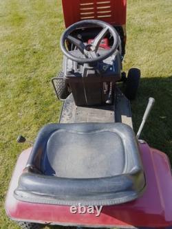 MTD LAWNFLITE RH115 ride on tractor mower. 13hp Briggs & Stratton engine