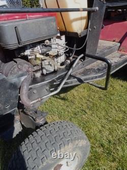 MTD LAWNFLITE RH115 ride on tractor mower. 13hp Briggs & Stratton engine