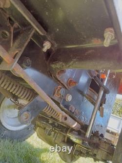 MTD LAWNFLITE RH115 ride on tractor mower. 13hp Briggs & Stratton engine