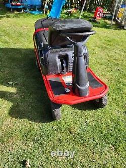 MTD Minirider ES 13A4054-611 ride on mower with 6.75HP Briggs & Stratton engine