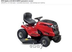 MTD Optima LG200 H Ride on mower- Briggs & Stratton V Twin 20HP Superb MTD Optima LG200 H Ride on mower- Briggs & Stratton V Twin 20HP Superb