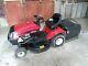 Mtd Ride On Lawnmower Rh115 Lawn Tractor 11.5 Hp Briggs And Stratton Engine