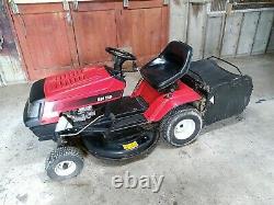 MTD Ride on Lawnmower RH115 Lawn Tractor 11.5 hp Briggs and Stratton engine