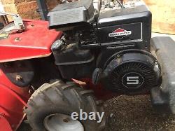 MTD Rotavator/Tiller 5hp Briggs and Stratton Engine used in working condition