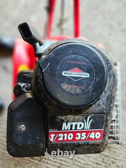 MTD T/210 35/40 Briggs & Stratton Engine Rotavator excellent condition