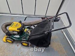 MTD Yard-Vac 55 Leaf Vacuum Stick Shredder Briggs And Stratton