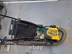 MTD Yard-Vac 55 Leaf Vacuum Stick Shredder Briggs And Stratton