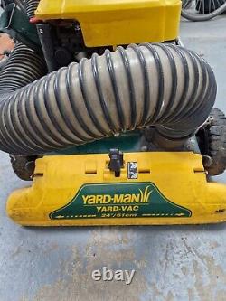 MTD Yard-Vac 55 Leaf Vacuum Stick Shredder Briggs And Stratton