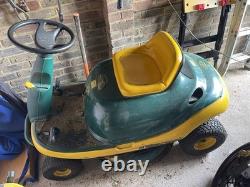 MTD Yardman Ride-On Mower 8.5HP Briggs & Stratton Sit On Lawn Mower