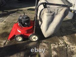 MTD wheeled vacuum leaf collector