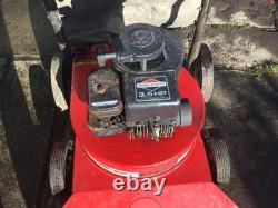 MTD wheeled vacuum leaf collector