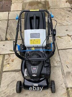 Mac Allister Petrol Briggs & Stratton 125cc Self Propelled Lawnmower