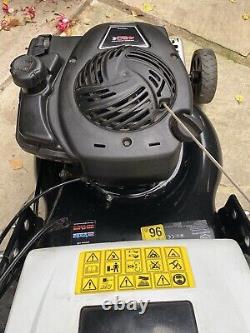 Mac Allister Petrol Briggs & Stratton 125cc Self Propelled Lawnmower