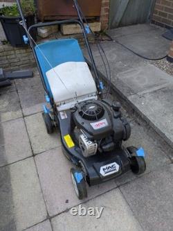 Mac Allister Petrol Lawn Mower 41cm 125cc Briggs & Stratton Engine 300