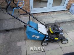 Mac Allister Petrol Lawn Mower 41cm 125cc Briggs & Stratton Engine 300