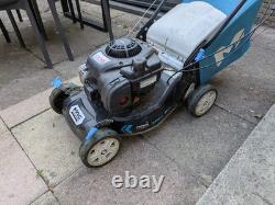 Mac Allister Petrol Lawn Mower 41cm 125cc Briggs & Stratton Engine 300