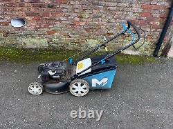 Mac Allister Petrol Lawnmower Briggs & Stratton Engine Untested Mower Gardening