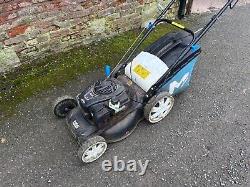 Mac Allister Petrol Lawnmower Briggs & Stratton Engine Untested Mower Gardening