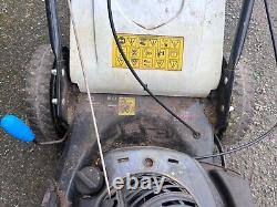 Mac Allister Petrol Lawnmower Briggs & Stratton Engine Untested Mower Gardening