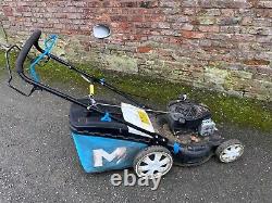 Mac Allister Petrol Lawnmower Briggs & Stratton Engine Untested Mower Gardening