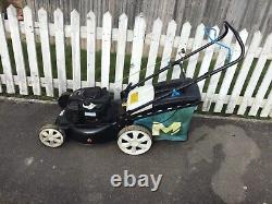 Mac Allister Petrol Rotary Push Lawnmower. Mower. Briggs & Stratton Engine