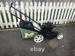 Mac Allister Petrol Rotary Push Lawnmower. Mower. Briggs & Stratton Engine