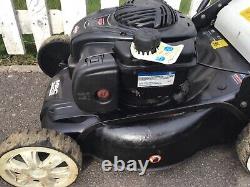 Mac Allister Petrol Rotary Push Lawnmower. Mower. Briggs & Stratton Engine