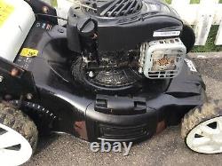 Mac Allister Petrol Rotary Push Lawnmower. Mower. Briggs & Stratton Engine