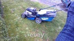 Macallister 46SP 18 Self-Propelled Rotary Mower with Grass Bag Serviced VGC