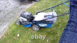 Macallister 46SP 18 Self-Propelled Rotary Mower with Grass Bag Serviced VGC