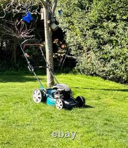 Makita Petrol Lawnmower PLM4616 Briggs & Stratton 158cc Works Brilliantly