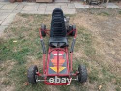 Manco Go Kart Petrol Briggs & Stratton 5HP