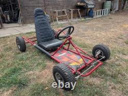 Manco Go Kart Petrol Briggs & Stratton 5HP