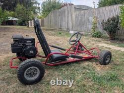 Manco Go Kart Petrol Briggs & Stratton 5HP