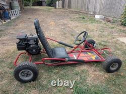 Manco Go Kart Petrol Briggs & Stratton 5HP