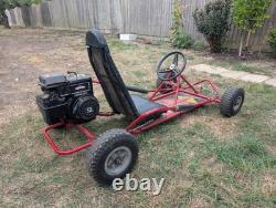 Manco Go Kart Petrol Briggs & Stratton 5HP